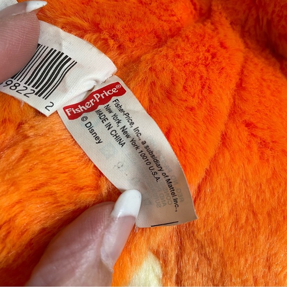 Talking Tigger DISNEY Fisher Price Large stuffed animal tiger - Picture 4 of 8